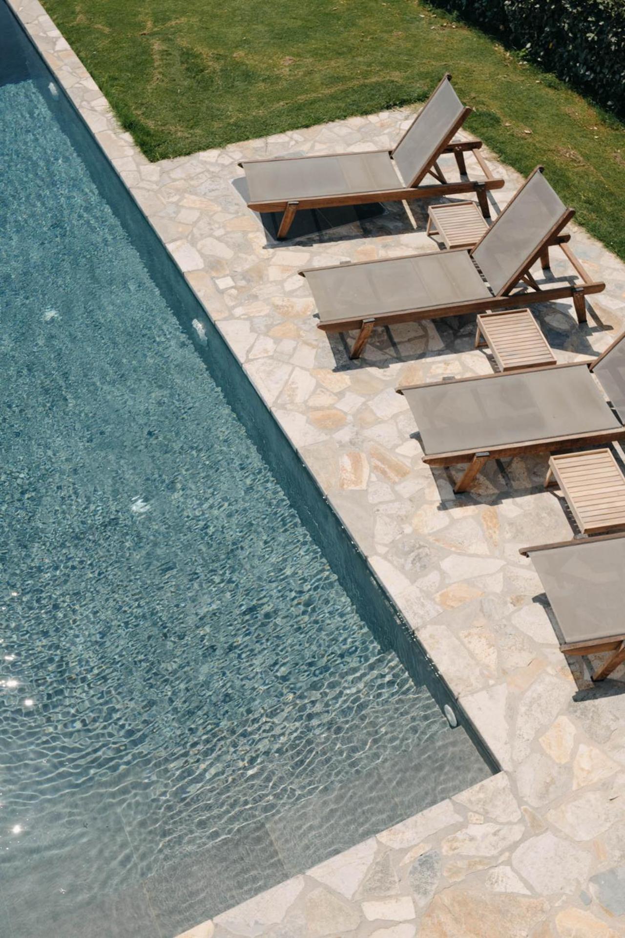Real Life Homes Luxurious Seafront Villas Each With Their Own Private Pools Korakokhórion エクステリア 写真