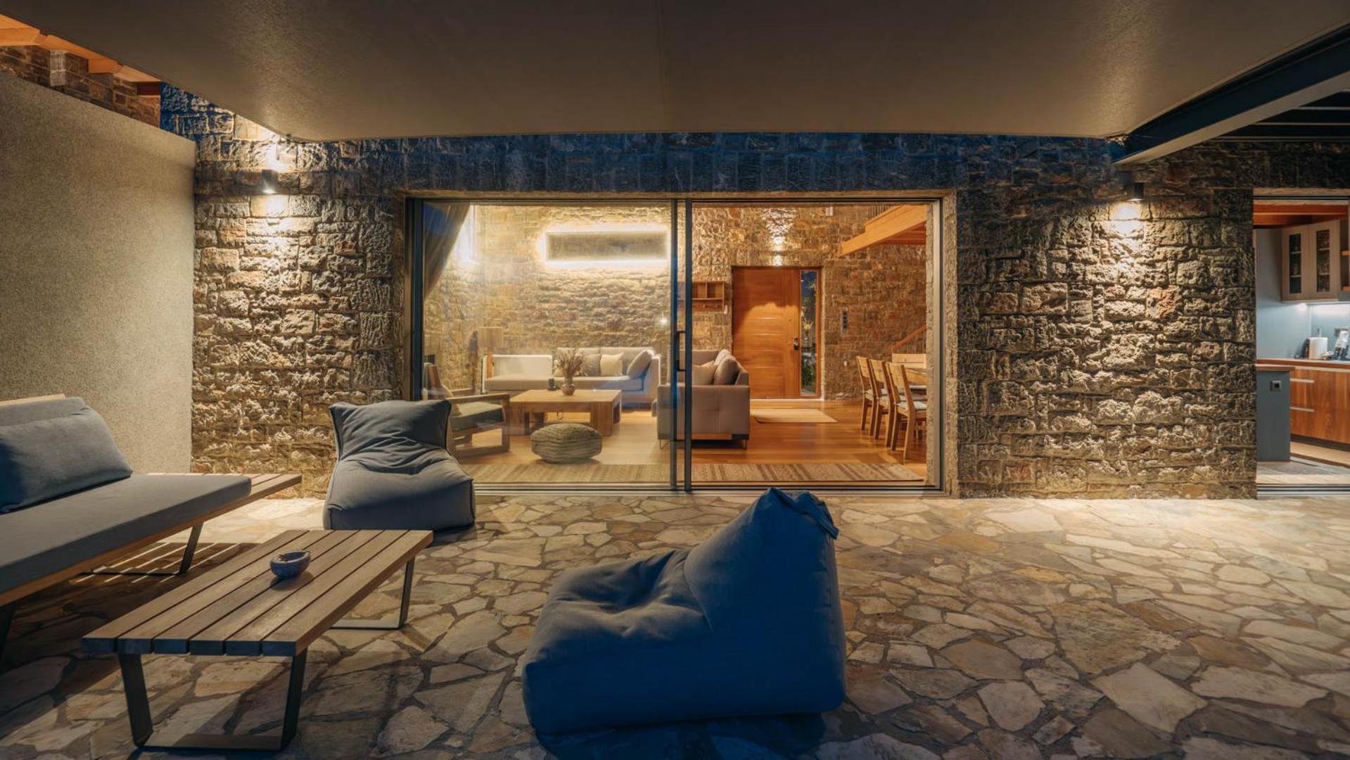 Real Life Homes Luxurious Seafront Villas Each With Their Own Private Pools Korakokhórion エクステリア 写真