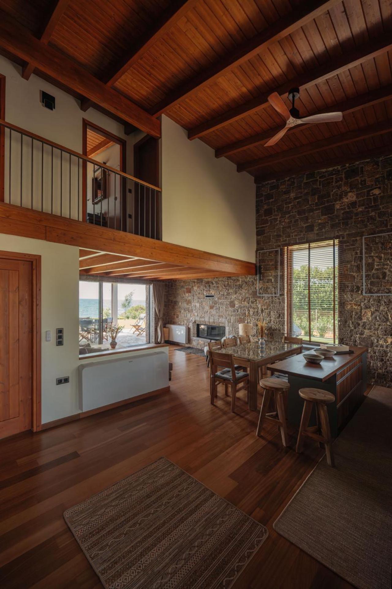 Real Life Homes Luxurious Seafront Villas Each With Their Own Private Pools Korakokhórion エクステリア 写真